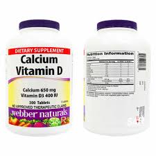 We did not find results for: Webber Naturals Calcium 650mg Vitamin D3 400 Iu 300 Tablets