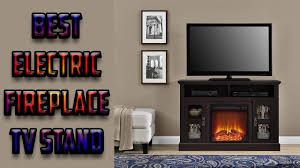 best electric fireplace tv stands 2021