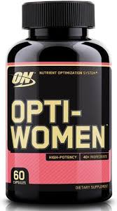optimum nutrition opti women 60caps