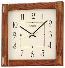 Wall Clocks By Seiko Clocks