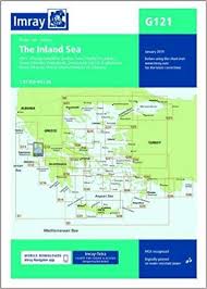 Imray Chart G121 South Ionian Islands Nisos Levkas To Nisos