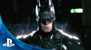 Batman was confirmed to be about 35 years old in arkham knight. Official Batman Arkham Knight Gameplay Trailer Evening The Odds Youtube