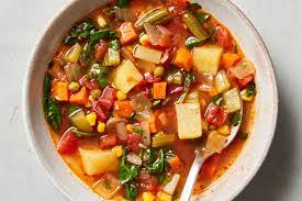 any vegetable soup recipe nyt cooking