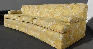 There are 6157 red floral. Long Vintage Mid Century Modern Yellow Floral Design Sofa Couch Curved Front Floral Sofa Sofa Design Vintage Mid Century