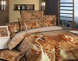 leopard print bedding
