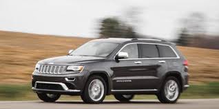 2016 Jeep Grand Cherokee V 6 Test Review Car