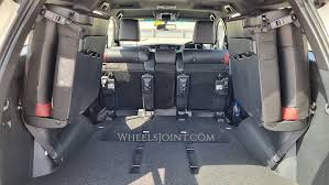 To Fold 2nd Row Seats In Toyota Fortuner