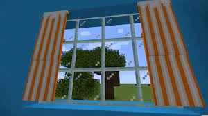 curtains minecraft furniture