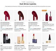 dark winter lipsticks rachel nachmias