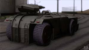 Electric (power functions + sbricks) dimensions (with rear turret on the roof). Alien Apc M577 Fur Gta San Andreas