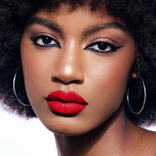 best red lipstick for dark skin tones