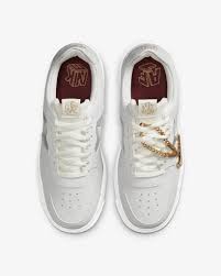 It represents a single entity, the unit of counting or measurement. Nike Air Force 1 Pixel Cuban Link Shoelery Sneaker Releases Dead Stock