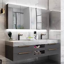 60inch Double Basin Bathroom Vanity