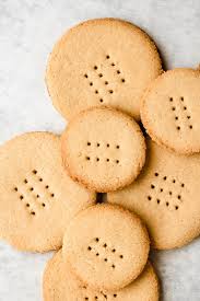 almond flour shortbread cookies paleo