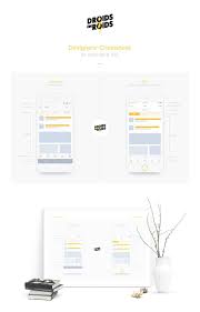 Designers Cheatsheet For Android And Ios Pdf Sketch