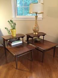 Mid Century Modern Side Tables Bassett