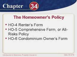 Maybe you would like to learn more about one of these? Chapter 34 Property Insurance Pp 548 561 Chapter