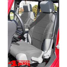 Seat Vests Covers Pair Neoprene Front