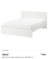 Ikea Malm Queen Size Bed Frame 2 Malm