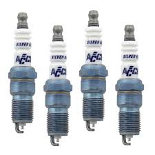 Accel 260ss Silver Tip Spark Plugs For Gm Pack Of 4