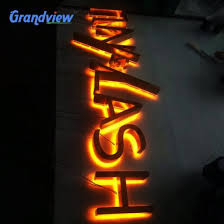 China Led Letter And Wall Lettering