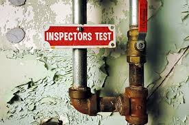 Image result for plumbing inspection