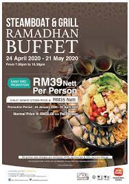 grill ramadhan buffet sdcc