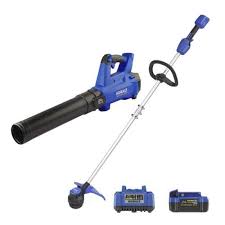 Greenworks added a 4.0 amp hour battery not long ago, so keep your eyes open for kobalt to find one in production soon. Kobalt 2 Piece 24 Volt Max Cordless Power Equipment Combo Kit