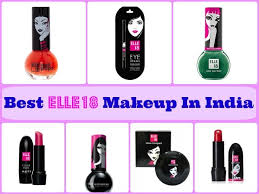 best elle18 makeup s in india