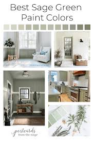 best sage green paint colors for 2023