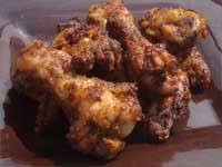 With korean sauce and bonus chicken stock. Boiled Then Baked Chicken Wings Recipe By Cap N Ron