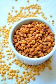 oven roasted chana dal love is in my