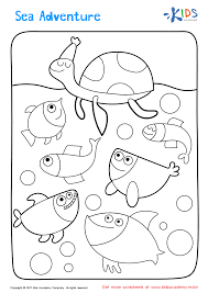 kindergarten coloring pages free