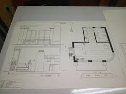 Plans, elevations and sections are 2d visuals that represent a 3d object. Bedroom Plan Elevation Section Scale 1 25 Interior Architecture Drawing How To Plan Architecture Drawing