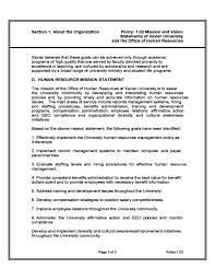 Human Resources Policies Procedures Manual Xavier University