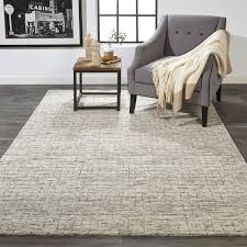 charcoal gray indoor abstract area rug