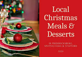 You can pick them up from a local restaurant, refrigerate them, and prepare them in cracker barrel is selling an entire thanksgiving dinner for just $10 per person. Christmas Meals Local Businesses Offering Christmas Meals To Go Macaroni Kid Fredericksburg Spotsylvania Stafford