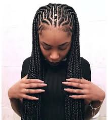 Cornrow styles are assumed to be flawless for women having natural box braids hairstyles are sad to be one of the most famous african american based protective styling. Cornrow Hairstyles African Hairstyles Box Braids On Stylevore