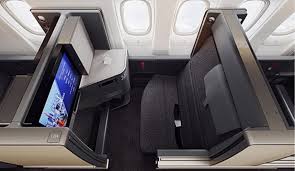 This modification has a longer flight range compared to the boeing. Seat Details For B777 300er Business Class Cabin In Flight Travel Information Ana