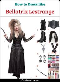 bellatrix lestrange harry potter