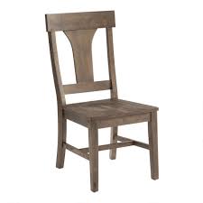 We'll review the issue and make a decision about a partial or a full refund. Rustic Wood Brinley Dining Chairs Set Of 2 World Market