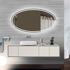 led bathroom mirrors and backlit