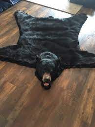 black bear rug hunt talk