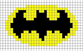 Image Result For Batman Symbol Pattern For Knitting