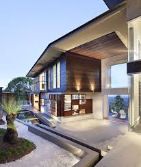 luxury modern residence with