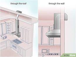 how to vent a stove with pictures