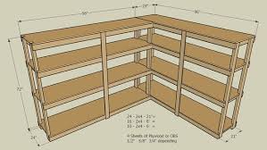 Storage Shelf 2x4