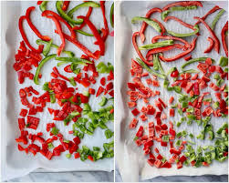 how to freeze bell peppers the easy way