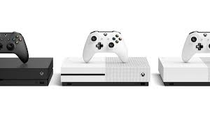 Xbox One S All Digital Edition Vs Xbox One X Comparison