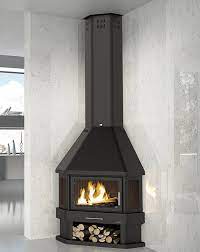 wood burning fireplace lorca r